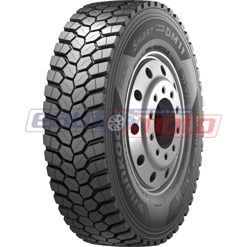 Anvelopa camion de tractiune 315/80/22,5 Hankook DM11 On/Off (MS) 156/150K